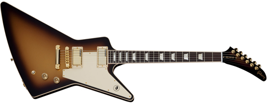 Gibson USA Bill Kelliher 'Golden Axe' Explorer